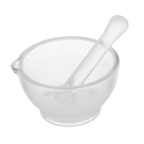 PRETYZOOM Laborschleife Puderschleiferzeug Glasschleiferschale Apotheker Schleifwerkzeug Medizinmühle aus Glas und Stößel aus Glas Pulvermischwerkzeug Küchenapotheke Dunkelgrau PRETYZOOM Laborschleife Puderschleiferzeug Glasschleiferschale Apotheker Schleifwerkzeug Medizinmühle aus Glas und Stößel aus Glas Pulvermischwerkzeug Küchenapotheke Dunkelgrau von PRETYZOOM