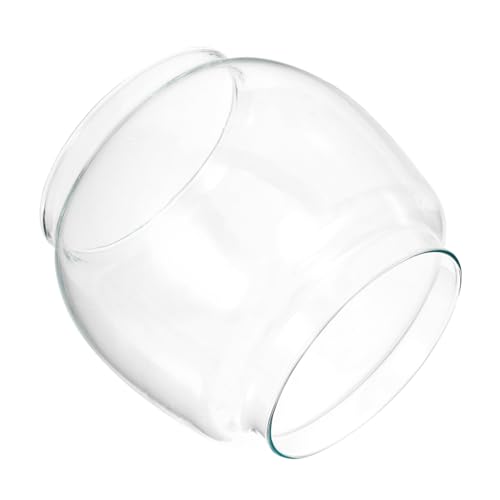 PRETYZOOM Lampenschirm Aus Glas Diffusor Ätherisches Öl Kerzenwärmer Halter Befestigung Tiki Kerzenwärmerlampe Luftbefeuchter Nachfüllung Retro Lampenöl Im Freien Led Transparent von PRETYZOOM