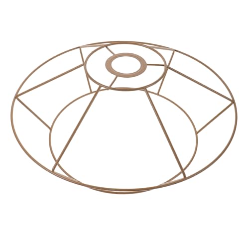 PRETYZOOM Lampenschirm Gestell DIY Lampenschirmhalter Metallrahmen für Tisch Deckenlampen Rustikaler Stil Stabile Metallkonstruktion Vielseitig Einsetzbar für Wohn Arbeitsbereich PRETYZOOM Lampenschirm Gestell DIY Lampenschirmhalter Metallrahmen für Tisch Deckenlampen Rustikaler Stil Stabile Metallkonstruktion Vielseitig Einsetzbar für Wohn Arbeitsbereich von PRETYZOOM
