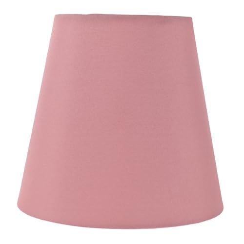 PRETYZOOM Lampenschirm aus Stoff Austausch der Deckenleuchte Tischlampenschirmabdeckung Dekorative helle Schatten kleiner Lampenschirm Pendelleubedeckung Pendelleuchten Schatten Metall Rosa PRETYZOOM Lampenschirm aus Stoff Austausch der Deckenleuchte Tischlampenschirmabdeckung Dekorative helle Schatten kleiner Lampenschirm Pendelleubedeckung Pendelleuchten Schatten Metall Rosa von PRETYZOOM