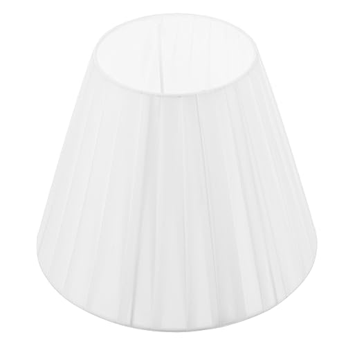 PRETYZOOM Lampenschirmbezüge Aus Stoff Samtrüschen Geriffelt Grün Plissierter Lampenschirm Ersatzstoff Tisch/Stehlampenschirme Stofflampenschirm Lampenschirm Für Tischlampe Beige PRETYZOOM Lampenschirmbezüge Aus Stoff Samtrüschen Geriffelt Grün Plissierter Lampenschirm Ersatzstoff Tisch/Stehlampenschirme Stofflampenschirm Lampenschirm Für Tischlampe Beige von PRETYZOOM
