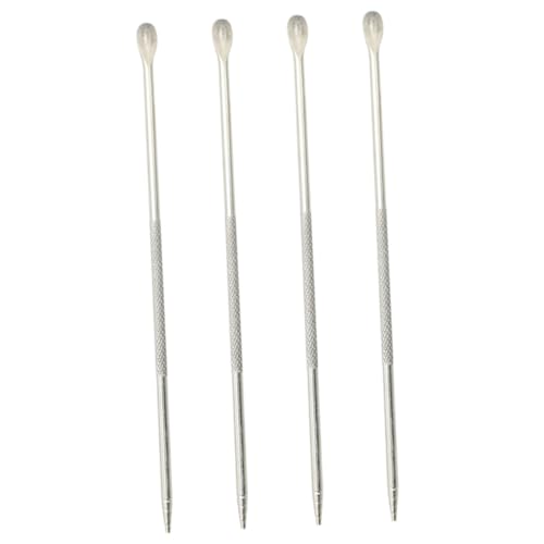 PRETYZOOM Latte-art-stifte-set 4er-pack Kaffee-art-stift Edelstahl-werkzeug Für Latte-tee-art von PRETYZOOM