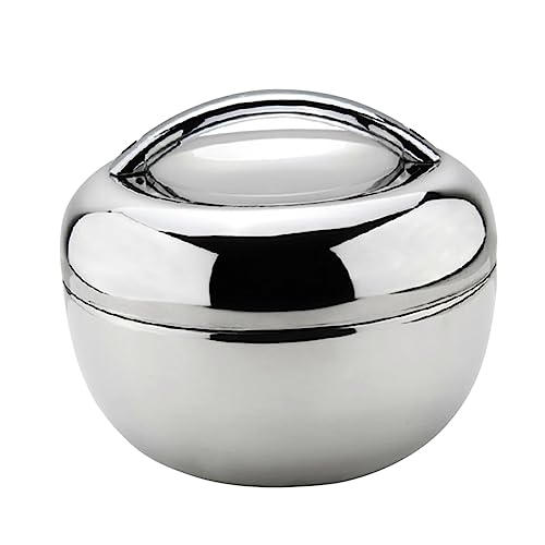 PRETYZOOM Lebensmittelzubehör warmhaltebehälter silve Mahlzeitbehälter Lebensmittelecht Silberfarben thermische Lebensmittelflasche -Lunchbehälter Vakuumbehälter Lebensmittelbehälter PRETYZOOM Lebensmittelzubehör warmhaltebehälter silve Mahlzeitbehälter Lebensmittelecht Silberfarben thermische Lebensmittelflasche -Lunchbehälter Vakuumbehälter Lebensmittelbehälter von PRETYZOOM