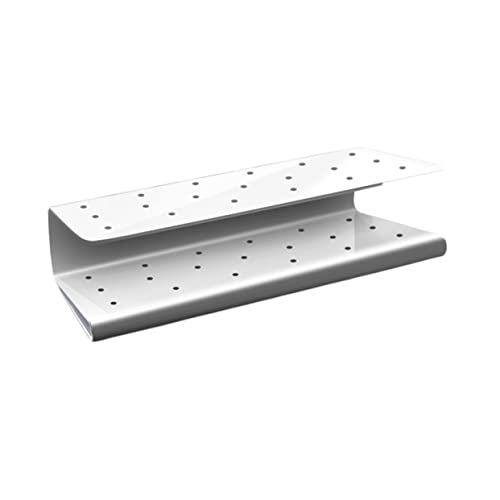 PRETYZOOM Lollipop Display Rack 19 Löcher Rechteckiger Lutscher Halter aus Kunststoff Stabiler Süßigkeiten Präsentationsständer für Partys und Veranstaltungen von PRETYZOOM