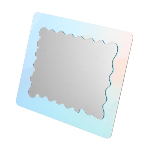 PRETYZOOM Magnetischer Spiegel Mit Magnet Für Schließfach Kosmetikspiegel Für Schließfachspiegel Tragbar Für Reisen Und Outdoor-aktivitäten von PRETYZOOM