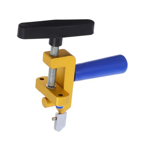 PRETYZOOM Manueller Fliesenschneider Glas Fliesenschneidewerkzeug mit Ergonomischem Griff Einteiliges Schneidgerät für Keramik Glas Spiegel Vielseitig für DIY und Professionelle Anwendungen PRETYZOOM Manueller Fliesenschneider Glas Fliesenschneidewerkzeug mit Ergonomischem Griff Einteiliges Schneidgerät für Keramik Glas Spiegel Vielseitig für DIY und Professionelle Anwendungen von PRETYZOOM