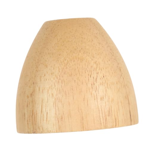 PRETYZOOM Massiver Lampenhalter aus Holz Stabiler Lampensockel mit Spitz Zulaufendem Lampenbecher Halboffenes Design Schützt Lampenschirm Stilvolle Tisch und Deckenlampe Dekoration Einfache PRETYZOOM Massiver Lampenhalter aus Holz Stabiler Lampensockel mit Spitz Zulaufendem Lampenbecher Halboffenes Design Schützt Lampenschirm Stilvolle Tisch und Deckenlampe Dekoration Einfache von PRETYZOOM