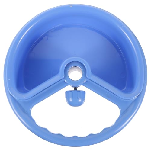 PRETYZOOM Medizinischer Infusionsständer Ablageschale aus Robustem Kunststoff Praktischer Aufbewahrungshalter für Infusionszubehör im Gesundheitswesen Leicht und Platzsparend Verschleißfest von PRETYZOOM