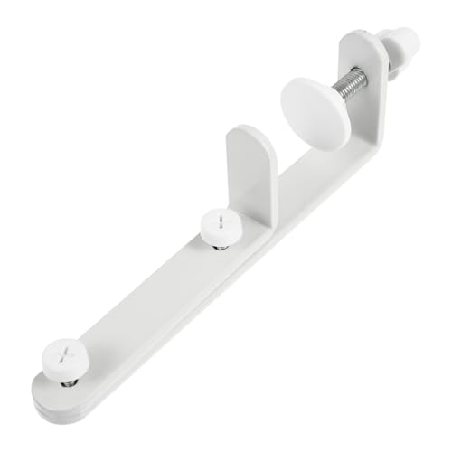 PRETYZOOM Metall fixierhalterung für Lochplatten Stabiles Desktop regal Tragfähiger Weißer oder Schwarzer Metall halter Geeignet für Lochwand aufbewahrung Robust und Langlebig PRETYZOOM Metall fixierhalterung für Lochplatten Stabiles Desktop regal Tragfähiger Weißer oder Schwarzer Metall halter Geeignet für Lochwand aufbewahrung Robust und Langlebig von PRETYZOOM