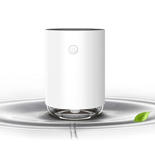 PRETYZOOM Mini-Aroma-luftbefeuchter Tragbarer Nebel-lufterfrischer USB-luftbefeuchter Für Zuhause Büro Schlafzimmer Weiß von PRETYZOOM