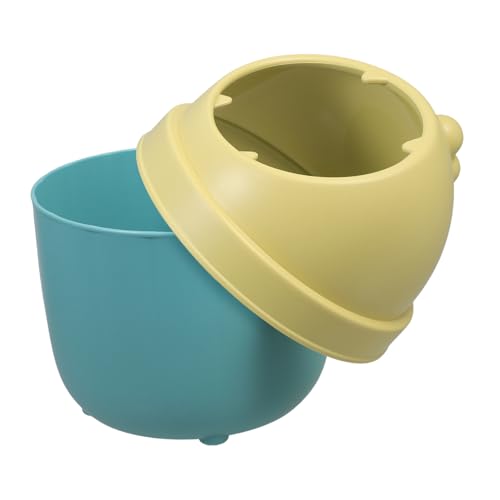 PRETYZOOM Mini Desktop Mülleimer Halbgeschlossener Deckel Trash Can Kleiner Papierkorb für Büro Schlafzimmer Küche Niedlicher Dinosaurier Abfallbehälter Kompakt Vielseitig PRETYZOOM Mini Desktop Mülleimer Halbgeschlossener Deckel Trash Can Kleiner Papierkorb für Büro Schlafzimmer Küche Niedlicher Dinosaurier Abfallbehälter Kompakt Vielseitig von PRETYZOOM