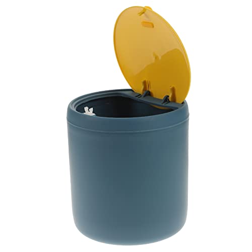 PRETYZOOM Mini Desktop Mülleimer mit Druckverschluss Kompakter Kunststoff Abfalleimer für Küche Büro Schlafzimmer Praktisch für Kleine Abfälle Schreibtisch und Tischplatte Vielseitig PRETYZOOM Mini Desktop Mülleimer mit Druckverschluss Kompakter Kunststoff Abfalleimer für Küche Büro Schlafzimmer Praktisch für Kleine Abfälle Schreibtisch und Tischplatte Vielseitig von PRETYZOOM