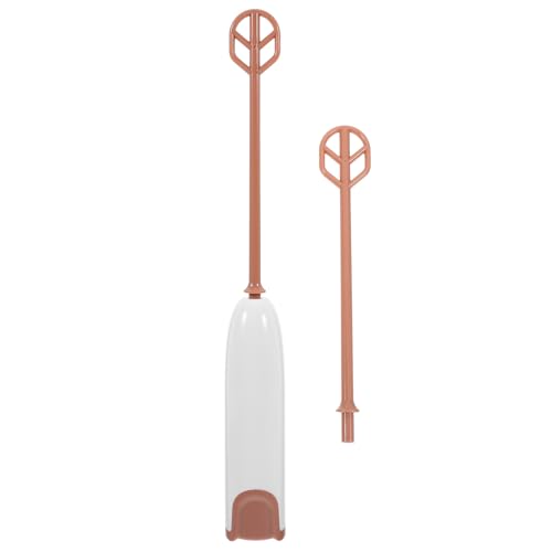 PRETYZOOM Mini Handmixer Elektrisch, Tragbarer Milchpulvermixer, Babynahrungsmixer, GeträNkemixer, Weiß, Mit 2 RüHrstäBen, FüR Zuhause PRETYZOOM Mini Handmixer Elektrisch, Tragbarer Milchpulvermixer, Babynahrungsmixer, GeträNkemixer, Weiß, Mit 2 RüHrstäBen, FüR Zuhause von PRETYZOOM