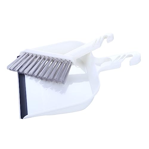 PRETYZOOM Mini Tischstaubbesen mit Kehrschaufel Set Multifunktionales Reinigungsset für Büro und Zuhause Leicht Handlich und Platzsparend für Schreibtisch Küche und von PRETYZOOM