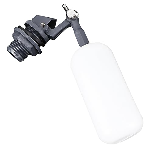 PRETYZOOM Mini Wasserstand Regelventil Automatisches Schwimmerventil für Luftbefeuchter Eismaschinen und Aquarien Weiß Pe Kugelventil von PRETYZOOM