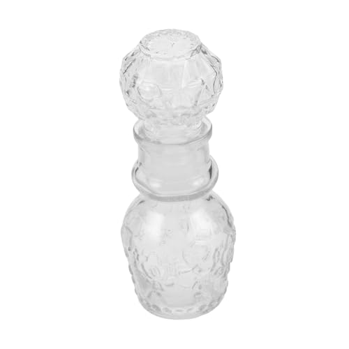 PRETYZOOM Vintage Glas Parfümflasche Mini-größe Leerer Flakon Foto-Requisite Dekorative Vase Für Zuhause PRETYZOOM Vintage Glas Parfümflasche Mini-größe Leerer Flakon Foto-Requisite Dekorative Vase Für Zuhause von PRETYZOOM