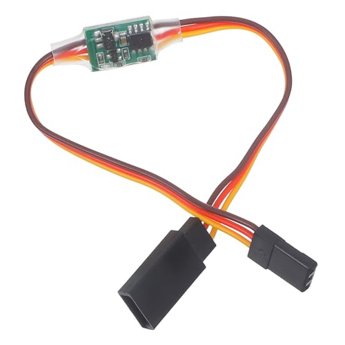PRETYZOOM Modellflugzeug Signal Umkehrer Servo Signal Umkehrer Plastisches Lenkgetriebe für Präzise Steuerung von Servo Kompatibel mit Robotern PRETYZOOM Modellflugzeug Signal Umkehrer Servo Signal Umkehrer Plastisches Lenkgetriebe für Präzise Steuerung von Servo Kompatibel mit Robotern von PRETYZOOM