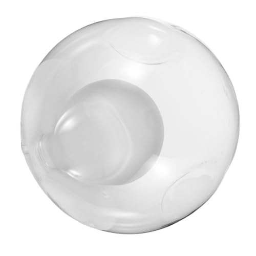 PRETYZOOM Modern Doppelwandiger Glaslampenschirm Fassung Ersatz Lampenabdeckung Kugelförmig Transparent Staubschutz für Wohnzimmer Deckenleuchte Wandleuchte Stehlampe PRETYZOOM Modern Doppelwandiger Glaslampenschirm Fassung Ersatz Lampenabdeckung Kugelförmig Transparent Staubschutz für Wohnzimmer Deckenleuchte Wandleuchte Stehlampe von PRETYZOOM
