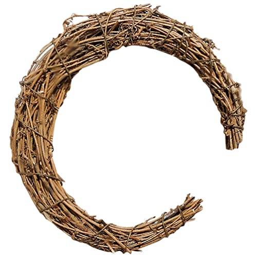 PRETYZOOM Hochzeitsgirlande Mondförmiger Weinrebenkranz Ostern Halbmond Weinzweig Türkranz Girlande Hängende Verzierung Für Eid Mubarak DIY Handwerk Urlaub Party Dekoration 30 cm PRETYZOOM Hochzeitsgirlande Mondförmiger Weinrebenkranz Ostern Halbmond Weinzweig Türkranz Girlande Hängende Verzierung Für Eid Mubarak DIY Handwerk Urlaub Party Dekoration 30 cm von PRETYZOOM