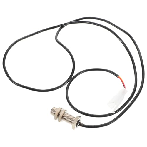 PRETYZOOM Motorcycle Digital Odometer Sensor Kabel Universelles Zubehör für Geschwindigkeit und Kilometerstand Robuste Konstruktion Einfache Installation Verbesserte Jedem Wetter von PRETYZOOM