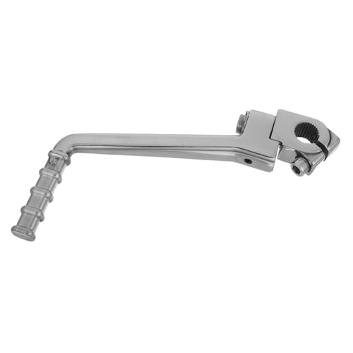 PRETYZOOM Motorrad Hebel Edelstahl Robust Startpedal Kompatibel mit Lifan Dirt Bikes Einfach zu Montieren Langlebig PRETYZOOM Motorrad Hebel Edelstahl Robust Startpedal Kompatibel mit Lifan Dirt Bikes Einfach zu Montieren Langlebig von PRETYZOOM