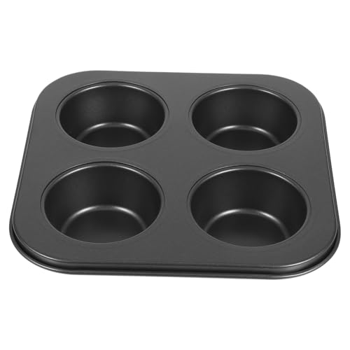 PRETYZOOM Muffinform Für Die Heißluftfritteuse Antihaftbeschichtet Runde Cupcake-Backform Für Minikuchen/Brot/Brownies Und Mehr von PRETYZOOM