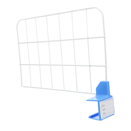 PRETYZOOM Multifunktionale Trennwand Netzteiler Regalseitenteiler Trennwand Warensortierwand Warenschindel Warenteiler Warenseitenteiler Kunststoff Weiß PRETYZOOM Multifunktionale Trennwand Netzteiler Regalseitenteiler Trennwand Warensortierwand Warenschindel Warenteiler Warenseitenteiler Kunststoff Weiß von PRETYZOOM