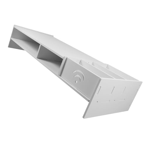 PRETYZOOM Ergonomischer Monitorständer Für Den Schreibtisch Laptop-Riser Mit Schublade Bücherregal Platzsparender Desktop-Organizer Für Das Home Office PRETYZOOM Ergonomischer Monitorständer Für Den Schreibtisch Laptop-Riser Mit Schublade Bücherregal Platzsparender Desktop-Organizer Für Das Home Office von PRETYZOOM