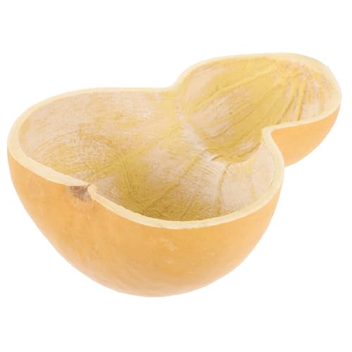 PRETYZOOM Natürliche Kürbis Wasserkelle Ergonomischer Badelöffel für Zuhause und Spa zum Haarewaschen Gartenarbeit und Obstwaschen Handgefertigt Durchmesser PRETYZOOM Natürliche Kürbis Wasserkelle Ergonomischer Badelöffel für Zuhause und Spa zum Haarewaschen Gartenarbeit und Obstwaschen Handgefertigt Durchmesser von PRETYZOOM
