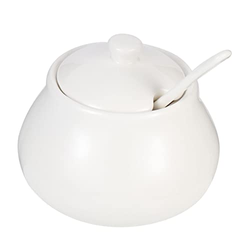 PRETYZOOM Zuckerbehälter Keramik Zuckerspender Salzbehälter Küchensalzgefäß Vorratsbehälter Zuckeraufbewahrungshalter Salzspender Kaffeebar-zubehör Kaffeebar-zuckerspender Keramikgefäß Salzs PRETYZOOM Zuckerbehälter Keramik Zuckerspender Salzbehälter Küchensalzgefäß Vorratsbehälter Zuckeraufbewahrungshalter Salzspender Kaffeebar-zubehör Kaffeebar-zuckerspender Keramikgefäß Salzs von PRETYZOOM