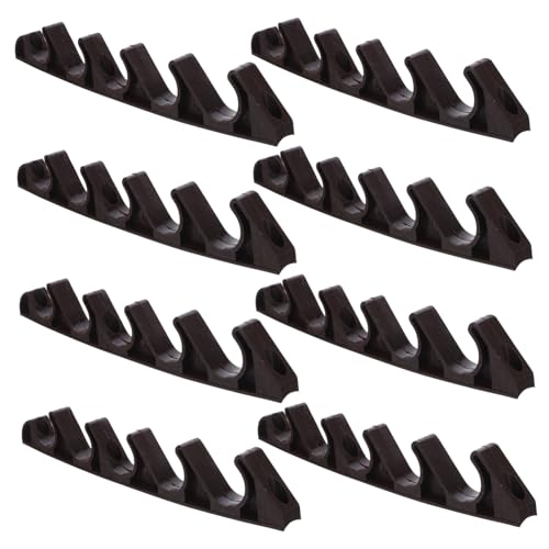 PRETYZOOM Nylon Verstellhalterung Für Liegestühle 5-positionen Stuhlversteller Wetterfestes Zubehör Für Gartenmöbel 8 Stück Reisefreundlich Kompatibel Mit Camping Und Terrassenliegen von PRETYZOOM