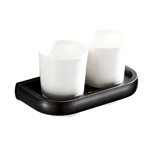 PRETYZOOM Vintage-zahnputzbecherhalter Aus Kupfer -Organizer Rost-becherregal Für Zuhause Hotel Spa Badezimmer PRETYZOOM Vintage-zahnputzbecherhalter Aus Kupfer -Organizer Rost-becherregal Für Zuhause Hotel Spa Badezimmer von PRETYZOOM