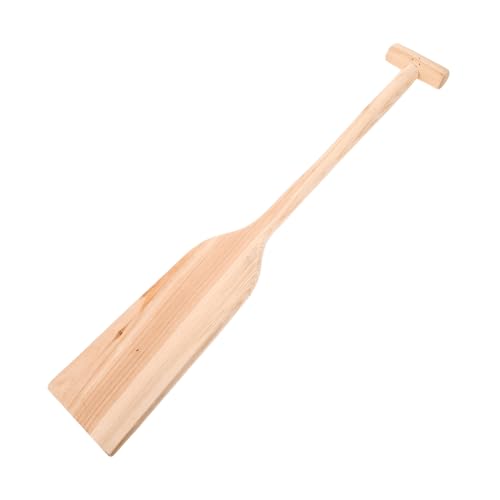 PRETYZOOM Paddelstützen Aus Holz Handwerk Hängende Verzierung Hängende Verzierung Handwerkliches Paddeldekor Dekoratives Paddeldekor Dekoratives Unfertiges Paddel Holzpaddel Hölzern von PRETYZOOM