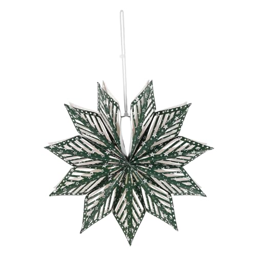PRETYZOOM Papier Stern Hängende Dekoration Grün Origami Party Ornament für Weihnachten Hochzeit Geburtstag Babyparty und Festliche Raumdekoration PRETYZOOM Papier Stern Hängende Dekoration Grün Origami Party Ornament für Weihnachten Hochzeit Geburtstag Babyparty und Festliche Raumdekoration von PRETYZOOM