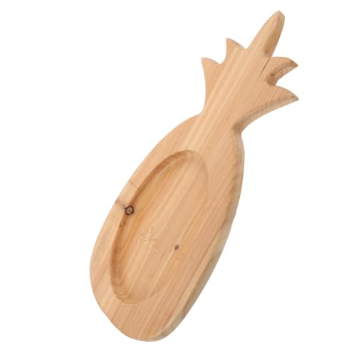 PRETYZOOM Pinewood Steak Board Ananasförmiges Servierbrett aus Natürlichem Kiefernholz Hitzebeständiges Holzbrett für Fleisch Käse Brot Stilvolles und Grill Accessoire mit Natürlichem PRETYZOOM Pinewood Steak Board Ananasförmiges Servierbrett aus Natürlichem Kiefernholz Hitzebeständiges Holzbrett für Fleisch Käse Brot Stilvolles und Grill Accessoire mit Natürlichem von PRETYZOOM