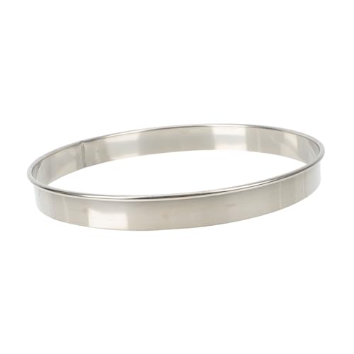 PRETYZOOM Pizza Pizza Zubehör Edelstahl Mesh Wärme-beständig Backen Für PRETYZOOM Pizza Pizza Zubehör Edelstahl Mesh Wärme-beständig Backen Für von PRETYZOOM