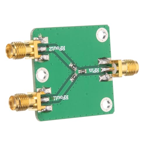 PRETYZOOM Power Distributor Module Coaxial Cable Splitter Hochleistungsfähiger Mikrowellen stromverteiler mit Geringem Einfügeverlust für Stabile Energieverteilung in Vielseitigen von PRETYZOOM