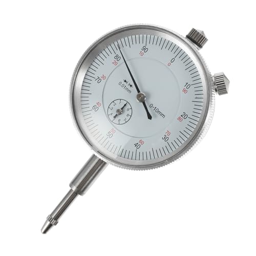 PRETYZOOM Präzisions Messuhr Auflösung Hochsensitiver Dial Gauge für Präzise Messungen von Zahnrädern und Durchmessern Robustes Design Einfach zu Bedienen PRETYZOOM Präzisions Messuhr Auflösung Hochsensitiver Dial Gauge für Präzise Messungen von Zahnrädern und Durchmessern Robustes Design Einfach zu Bedienen von PRETYZOOM