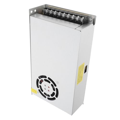 PRETYZOOM Professionelles Schaltnetzteil aus Robustem Eisen mit Lüfter Spannungsstabilisiert Mehrschichtiger Überspannungsschutz Langlebiges LED Streifen für Industrieanwendungen PRETYZOOM Professionelles Schaltnetzteil aus Robustem Eisen mit Lüfter Spannungsstabilisiert Mehrschichtiger Überspannungsschutz Langlebiges LED Streifen für Industrieanwendungen von PRETYZOOM