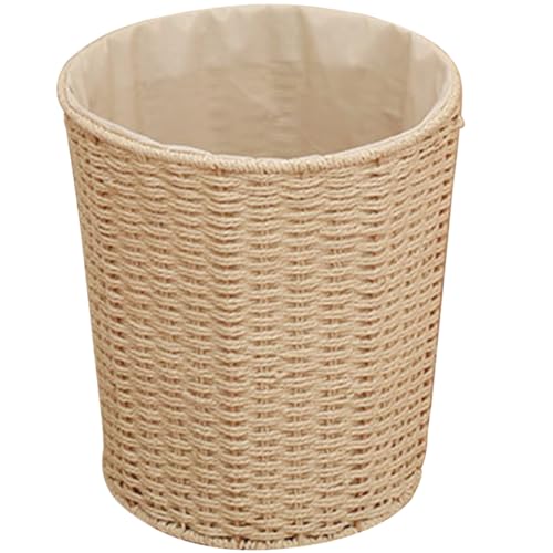 PRETYZOOM Rattan Woven Storage Basket Vielseitiger Abfalleimer für Haushaltsgegenstände und Rustikales Design für Wohnzimmer Schlafzimmer Küche Robuste und Praktische Lösung Beige Zufällige PRETYZOOM Rattan Woven Storage Basket Vielseitiger Abfalleimer für Haushaltsgegenstände und Rustikales Design für Wohnzimmer Schlafzimmer Küche Robuste und Praktische Lösung Beige Zufällige von PRETYZOOM