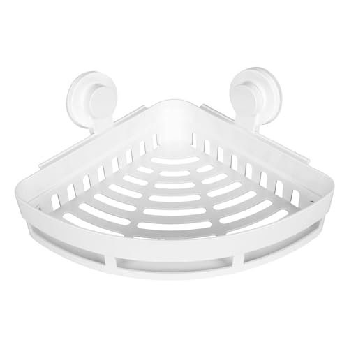 PRETYZOOM Wandmontiertes Badezimmerregal Triangular Shape Praktisches Wasserfestes Kunststoffregal Ohne Bohren Für Effektive Aufbewahrung Von Badutensilien Und Kleinen Gegenständen Platzspar PRETYZOOM Wandmontiertes Badezimmerregal Triangular Shape Praktisches Wasserfestes Kunststoffregal Ohne Bohren Für Effektive Aufbewahrung Von Badutensilien Und Kleinen Gegenständen Platzspar von PRETYZOOM