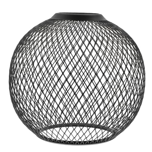 PRETYZOOM Retro Eisendraht Lampenschirm Kugelform Hängende Pendelleuchte Abdeckung Metall Drahtgeflecht Vintage Lichtschutz für Wohnzimmer Büro PRETYZOOM Retro Eisendraht Lampenschirm Kugelform Hängende Pendelleuchte Abdeckung Metall Drahtgeflecht Vintage Lichtschutz für Wohnzimmer Büro von PRETYZOOM