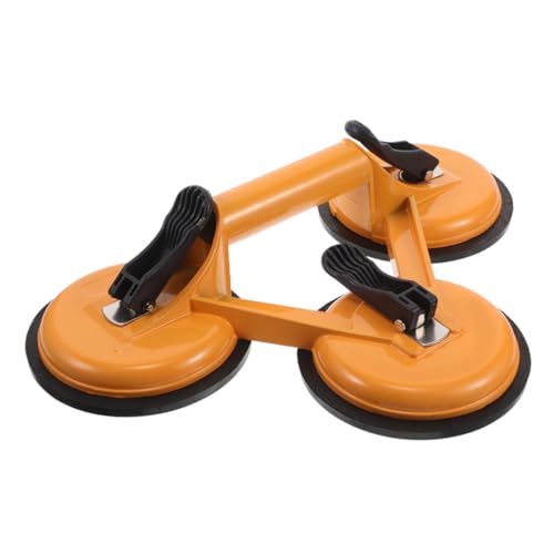 PRETYZOOM Robuster Aluminium-saugheber Klaue für Glas Marmor und Fliesen Vakuum-saugnapf Lifter Handlicher Schwerlast Fensterheber für Enge Räume und Vielseitige Montagearbeiten von PRETYZOOM