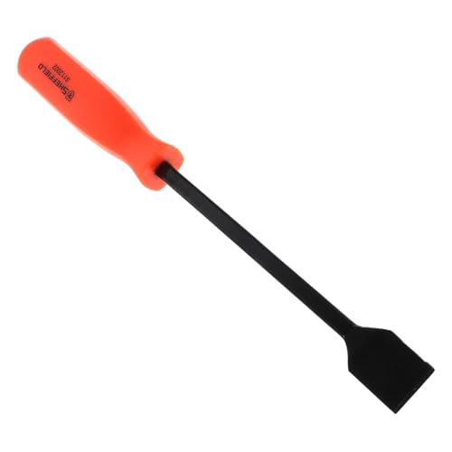 PRETYZOOM Robuster Dichtungsentferner mit Langem Griff Vielseitiger Glasschaber und Keramisches Reinigungswerkzeug für Motorabdichtungen Fliesen und Haushaltsreinigung Effizientes Automobil von PRETYZOOM