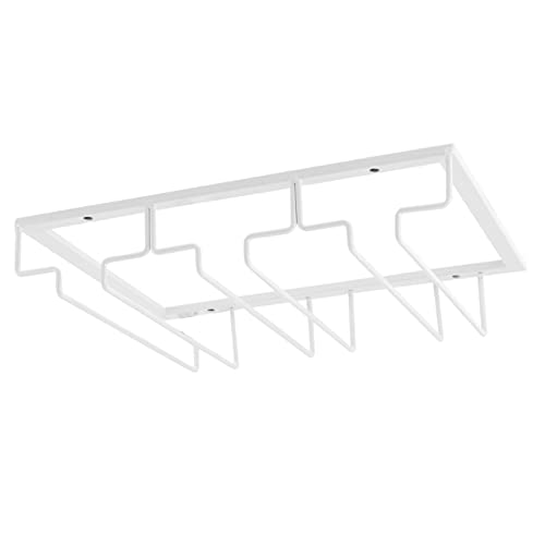 PRETYZOOM Rotweinglashalter Kopfüber Wasserflaschen Organizer Weinvakuumpumpe Ausstellungsständer Brillenhalter Ständer Haken Aufhänger Weinspender Gläser Barschrank von PRETYZOOM