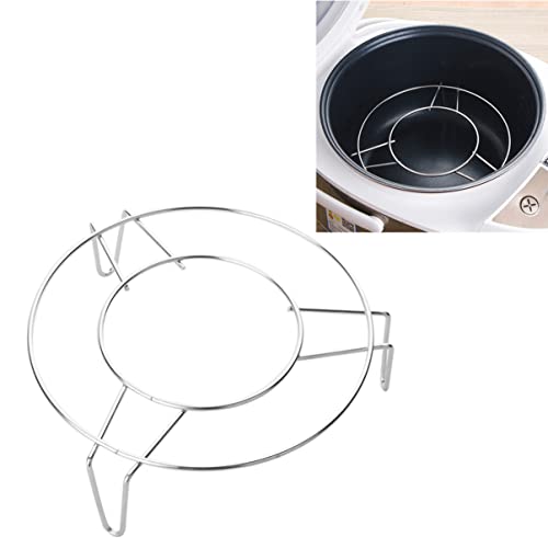 PRETYZOOM Runder Herd-dampfgarer-ständer Dampfgarer-ständer Edelstahl-dampfgarer Kochgeschirr Home Kitchen Steamer Rack PRETYZOOM Runder Herd-dampfgarer-ständer Dampfgarer-ständer Edelstahl-dampfgarer Kochgeschirr Home Kitchen Steamer Rack von PRETYZOOM