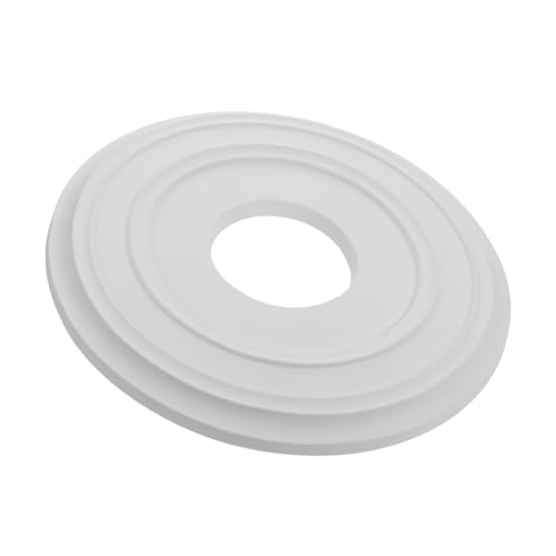 PRETYZOOM Rundes Lampenpanel PU Fan Cover Deckenlichtplatte Lichtplatte für Deckenventilator PU -Platte für die Leuchte rundes Deckenmedaillon Abdeckung der Deckenleuchte Leuchtenplatte Weiß PRETYZOOM Rundes Lampenpanel PU Fan Cover Deckenlichtplatte Lichtplatte für Deckenventilator PU -Platte für die Leuchte rundes Deckenmedaillon Abdeckung der Deckenleuchte Leuchtenplatte Weiß von PRETYZOOM