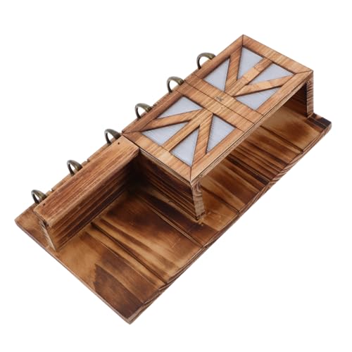PRETYZOOM Rustikaler Wand Schlüsselhalter mit Ablage Stabiles Platzsparendes Design Einfacher Aufbau Dekorativer Garderoben und Schlüsselständer für Eingangsbereich und Wohnzimmer Braun PRETYZOOM Rustikaler Wand Schlüsselhalter mit Ablage Stabiles Platzsparendes Design Einfacher Aufbau Dekorativer Garderoben und Schlüsselständer für Eingangsbereich und Wohnzimmer Braun von PRETYZOOM