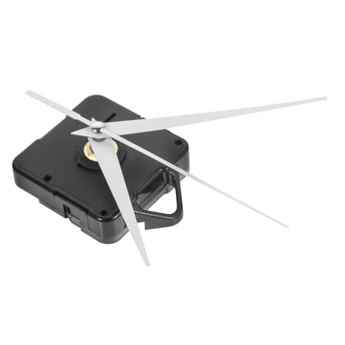 PRETYZOOM Satz Uhrenzubehör Uhrzeiger Set DIY Uhr Reparatur leise Wanduhr Uhrwerk-Kit von PRETYZOOM