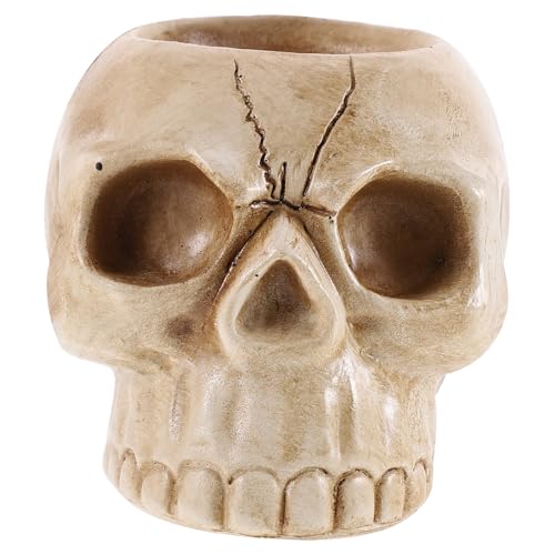 PRETYZOOM Schädel Kerzenhalter Halloween-Maske -Kerze Spitzkerzenhalter Halloween-Lichter Drinnen -Gesichtsmaske Kerzenformen Kandelaber Gruseliger Teelichthalter Sarg Harz PRETYZOOM Schädel Kerzenhalter Halloween-Maske -Kerze Spitzkerzenhalter Halloween-Lichter Drinnen -Gesichtsmaske Kerzenformen Kandelaber Gruseliger Teelichthalter Sarg Harz von PRETYZOOM